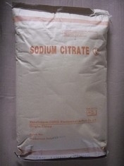 White Acidity Regulator EINECS 200-675-3 Sodium Citrate Granules