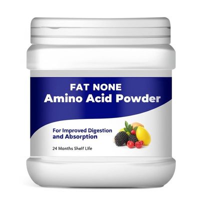 Fat None Amino Acid Powder for Improved Digestion and Absorption 24 Months Shelf Life