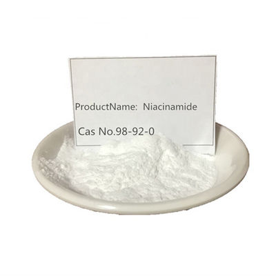 Water Soluble CAS 98-92-0 Vitamin B3 Niacinamide Powder For Skin Lightening