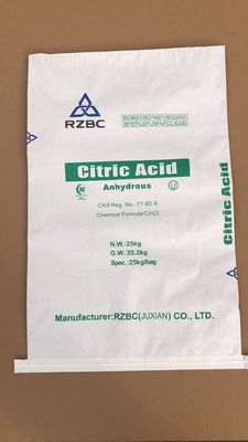 E330 Citric Acid Granular , 90mesh Citric Acid Preservative