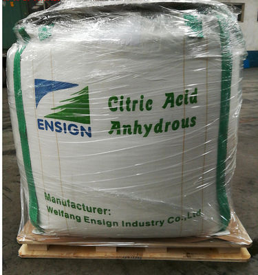 ISO9001 Citric Acid Granular , 100Mesh Solid Citric Acid Colorless