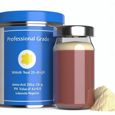 pH 4.0-6.0 Amino Acid Powder with Yeast 25CFU/g Max Salmonella Negative Professional Grade