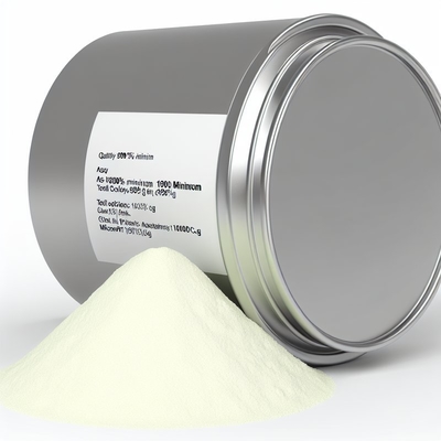 White To Light Yellow Powder ASSAY 90% Min. Total Colonier 1000CFU/g Max