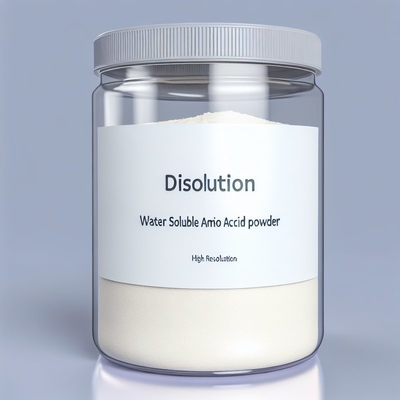 Dissolution Water Soluble Amino Acid Powder White To Light Yellow Powder No Odor Or Slight Odor
