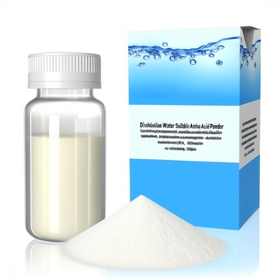 Dissolution Water Soluble Amino Acid Powder White To Light Yellow Powder No Odor Or Slight Odor
