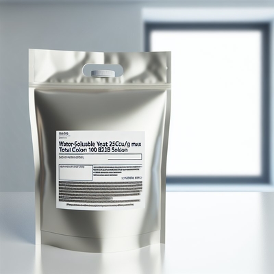 Water-Soluble Yeast 25CFU/g Max Total Colonier 1000CFU/g Max Effective B2B Solution