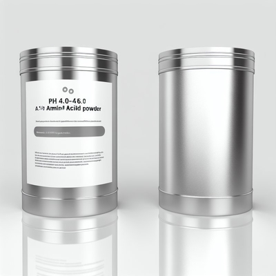 pH 4.0-6.0 Amino Acid Powder with Ash 0.2% Min. from Starch Source