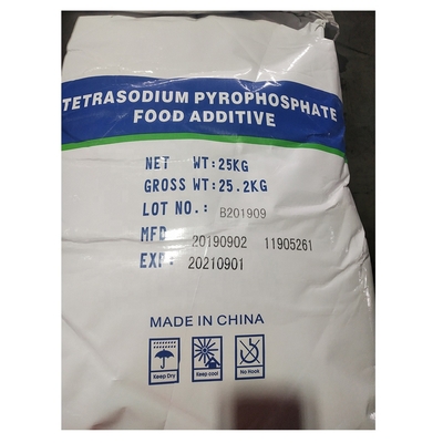 CAS 7722-88-5 Tspp Chemical , PH10.1 Tetrasodium Pyrophosphate In Food