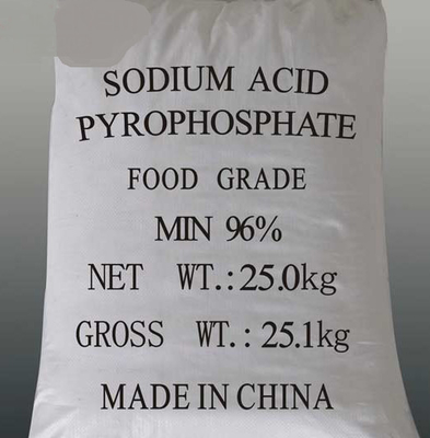 CAS 7758-16-9 SAPP Sodium Acid Pyrophosphate , 95% Purity SAPP Baking Powder