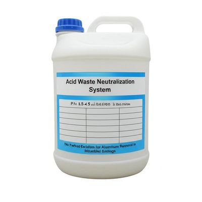 Ph 3.5-4.5 1% Solution Acid Waste Neutralization System The Perfect Solution for Aluminum Removal in Industrial Settings